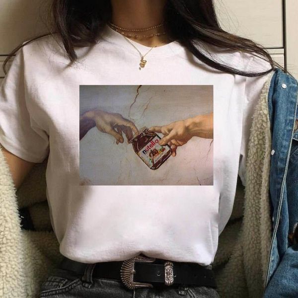 michelangelo funny print t рубашка женщины 90s harajuku ullzang мода футболка графический милый мультфильм футболка женский топы тройник оде, White
michelangelo funny print t рубашка женщины 90s harajuku ullzang мода футболка графический милый мультфильм футболка женский топы тройник оде, White