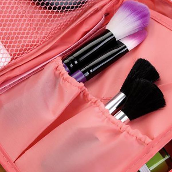 portable toiletry professional makeup organizer cosmetic case travel storage bag waterproof make up cases#y30 q1218
portable toiletry professional makeup organizer cosmetic case travel storage bag waterproof make up cases#y30 q1218