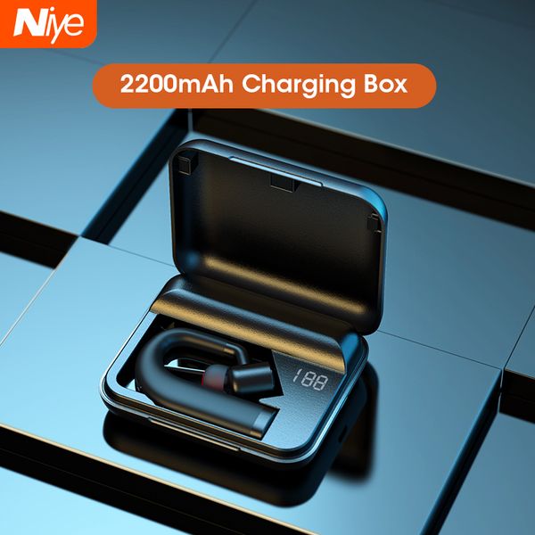 bluetooth headphones wireless tws stereo earbuds ear hook earphone noise cancelling gaming headset with 2200mah charging box
bluetooth headphones wireless tws stereo earbuds ear hook earphone noise cancelling gaming headset with 2200mah charging box