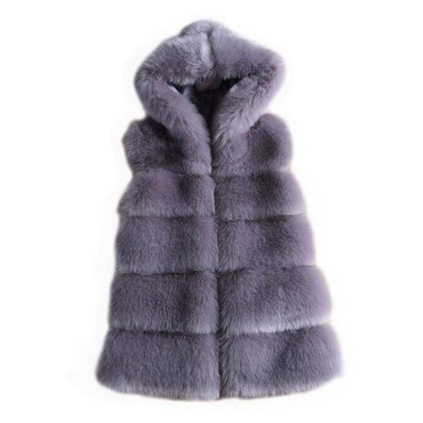 winter hooded faux fur coat women fashion sleeveless vest ladies korean cardigan jacket casual thick warm fur outwear, Black
winter hooded faux fur coat women fashion sleeveless vest ladies korean cardigan jacket casual thick warm fur outwear, Black