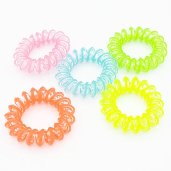 size 3.5cm fluorescence scruchies hair band telephone line wire elastic rope hairband 10 pieces/lot wmtbpy bdesybag, Silver
size 3.5cm fluorescence scruchies hair band telephone line wire elastic rope hairband 10 pieces/lot wmtbpy bdesybag, Silver