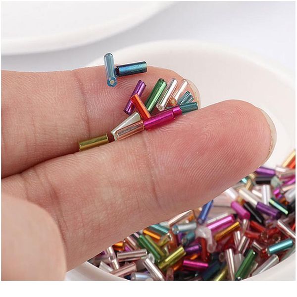 glass tube bead straight tube diy bead rice bead beaded handmade decoration material2x6mm /360pcs gl bbyxwy
glass tube bead straight tube diy bead rice bead beaded handmade decoration material2x6mm /360pcs gl bbyxwy