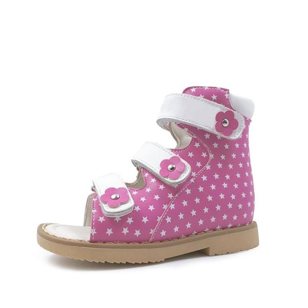 sandals children girls arch brace orthopedic genuine leather kids high-shoes with cute star dot for decoration, Black;red
sandals children girls arch brace orthopedic genuine leather kids high-shoes with cute star dot for decoration, Black;red