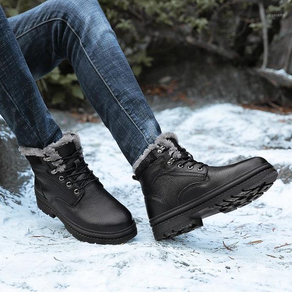 men boots outdoor warm casual cotton shoes winter brand boots men outdoor high-zapatillas hombre big size 47 481, Black
men boots outdoor warm casual cotton shoes winter brand boots men outdoor high-zapatillas hombre big size 47 481, Black