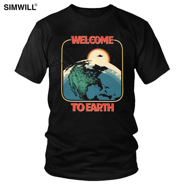 sport retro welcome to earth t shirt men's pure cotton vintage graphic save our planet t-shirt short sleeve o neck fashion summer tee
sport retro welcome to earth t shirt men's pure cotton vintage graphic save our planet t-shirt short sleeve o neck fashion summer tee