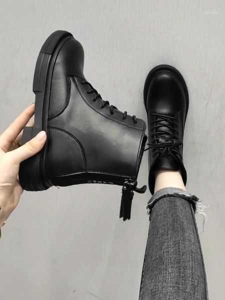 white ankle boots boots-women shoes luxury designer round toe flat heel lace up low 2021 rock fashion black lolita elegant1
white ankle boots boots-women shoes luxury designer round toe flat heel lace up low 2021 rock fashion black lolita elegant1
