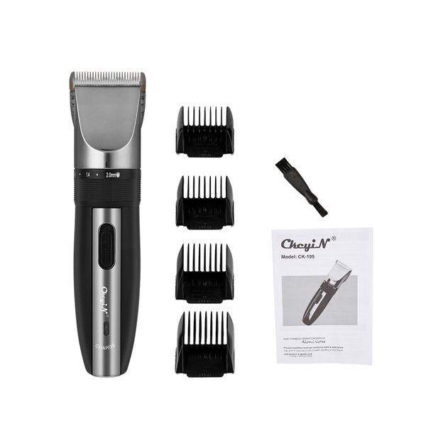 professional hair clipper rechargeable beard trimmer men electric hair cutting titanium ceramic blade low noise barber machine53
professional hair clipper rechargeable beard trimmer men electric hair cutting titanium ceramic blade low noise barber machine53