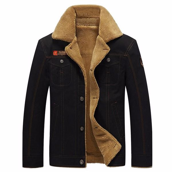 2020 new brand winter bomber jackets men army outerwear tactical jackets mens cotton thick fur collar warm coats m-5xl, Black;brown
2020 new brand winter bomber jackets men army outerwear tactical jackets mens cotton thick fur collar warm coats m-5xl, Black;brown