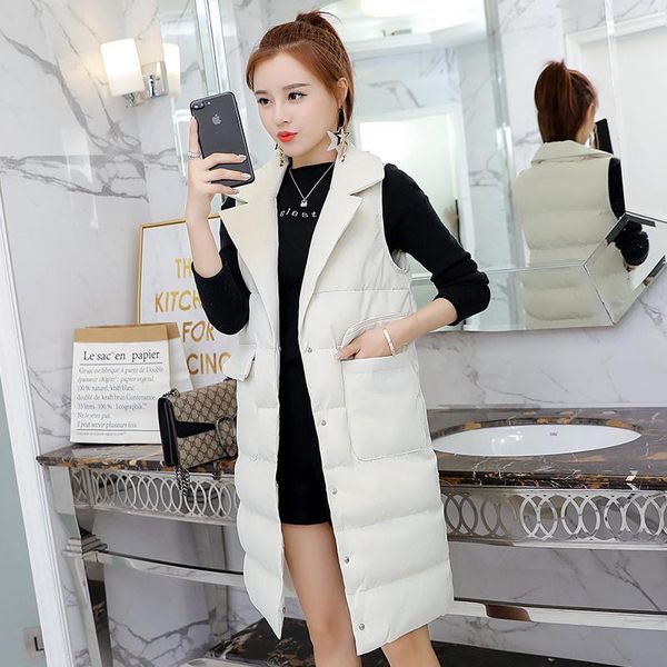 autumn winter women down cotton sleeveless jacket coat slim warm vest overcoat plus size ladies solid female casual jackets 3xl, Black;white
autumn winter women down cotton sleeveless jacket coat slim warm vest overcoat plus size ladies solid female casual jackets 3xl, Black;white