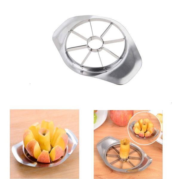apple cutter stainless steel vegetable pear processing salads tools picnic fruit slicer kitchen gadget
apple cutter stainless steel vegetable pear processing salads tools picnic fruit slicer kitchen gadget