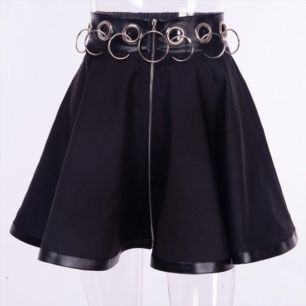 gothic skirts womens summer black iron ring female mini skirt girls club punk rock goth a line skirt
gothic skirts womens summer black iron ring female mini skirt girls club punk rock goth a line skirt
