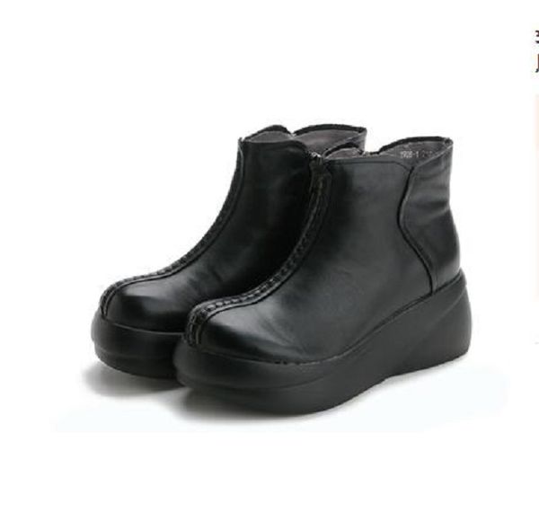 designer boot for women spring fall boots genuine leather black brown fashion girl outdoor shoes size 35-40
designer boot for women spring fall boots genuine leather black brown fashion girl outdoor shoes size 35-40