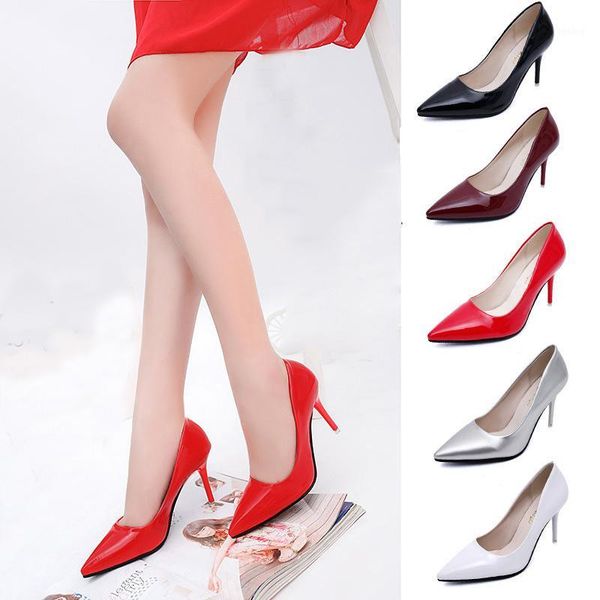 women's shallow thin heels mouth new pointed high heel women's shoes spring and autumn sets of feet ladies professional shoes1, Black
women's shallow thin heels mouth new pointed high heel women's shoes spring and autumn sets of feet ladies professional shoes1, Black
