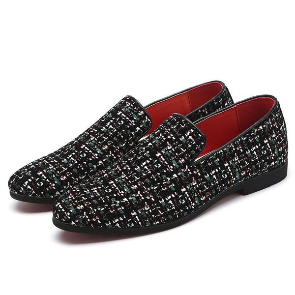 dress shoes men casual leather luxury business manloafers formal wedding party designer flats zapatos de hombre, Black
dress shoes men casual leather luxury business manloafers formal wedding party designer flats zapatos de hombre, Black