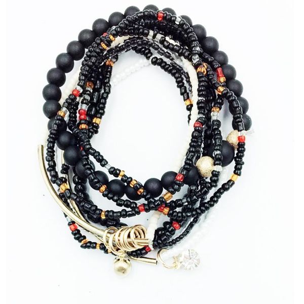 bohomian diy handmade multicolor colorful beads bracelets for women 2020 new boho jewelry bracelet set pulseira accessories gift, Black
bohomian diy handmade multicolor colorful beads bracelets for women 2020 new boho jewelry bracelet set pulseira accessories gift, Black