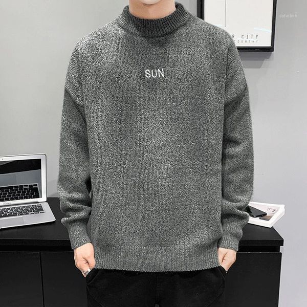 men's korean version of the trend of loose plus velvet thick sweater 2020 new autumn and winter handsome long-sleeved sweater1, White;black
men's korean version of the trend of loose plus velvet thick sweater 2020 new autumn and winter handsome long-sleeved sweater1, White;black
