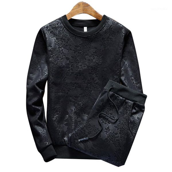 men's tracksuits spring autumn sweatshirts men casual tracksuit fashion floral print hoodies sets black pullover sportswear l7181, Gray
men's tracksuits spring autumn sweatshirts men casual tracksuit fashion floral print hoodies sets black pullover sportswear l7181, Gray