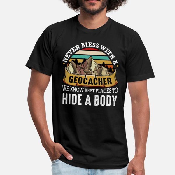 geocachers designers graphic t shirt customized horror white tracksuit hoodie sweatshirt