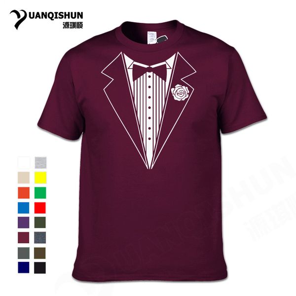 sport 2018 new funny tuxedo tie design t shirt bow tie and rose dress t-shirt cotton fashion men's brand tee shirts 3xl
sport 2018 new funny tuxedo tie design t shirt bow tie and rose dress t-shirt cotton fashion men's brand tee shirts 3xl