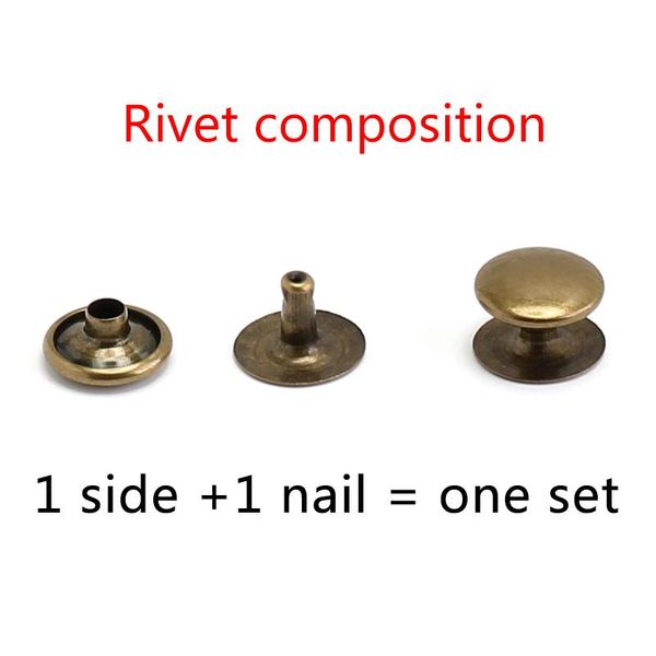 50sets 12x8 12x10 12x12 round double rivet of metal stud nail spike for bag belt garment bracelet metal diy leathercraft shoes wmtnab
50sets 12x8 12x10 12x12 round double rivet of metal stud nail spike for bag belt garment bracelet metal diy leathercraft shoes wmtnab