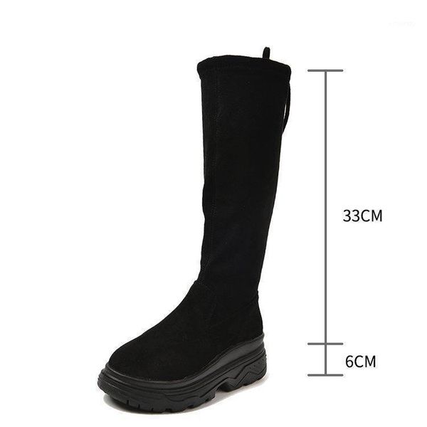 boots 2021 fashion women spring winter slim knee-high suede long comfort square botines mujer thigh boots1, Black
boots 2021 fashion women spring winter slim knee-high suede long comfort square botines mujer thigh boots1, Black