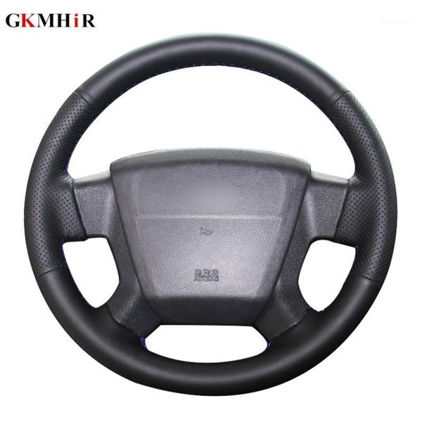 black artificial leather hand-stitched car steering wheel covers wrap for 2006-2010 old 2007-20101
black artificial leather hand-stitched car steering wheel covers wrap for 2006-2010 old 2007-20101