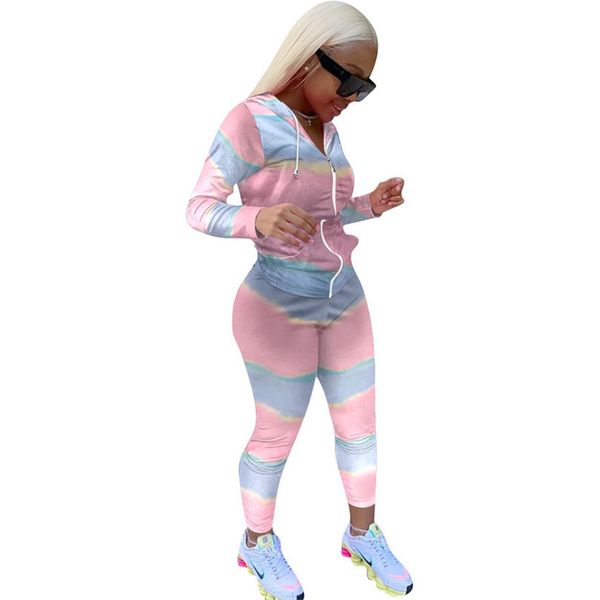женщины bodysuit tracksuit двухсекционный набор модельеры legging брюки оборудуйте повседневный градиент цвета молнии с длинным рукавом спор, White
женщины bodysuit tracksuit двухсекционный набор модельеры legging брюки оборудуйте повседневный градиент цвета молнии с длинным рукавом спор, White