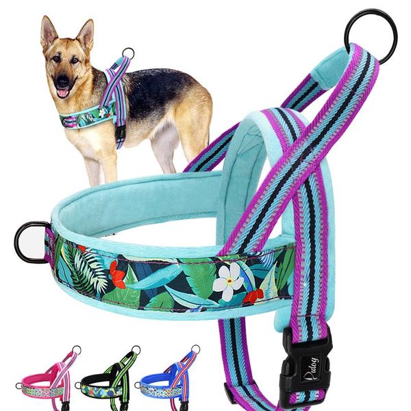 dog harness vest no pull nylon reflective puppy harnesses for small medium large dogs adjustable outdoor walking pet har wmtuig
dog harness vest no pull nylon reflective puppy harnesses for small medium large dogs adjustable outdoor walking pet har wmtuig