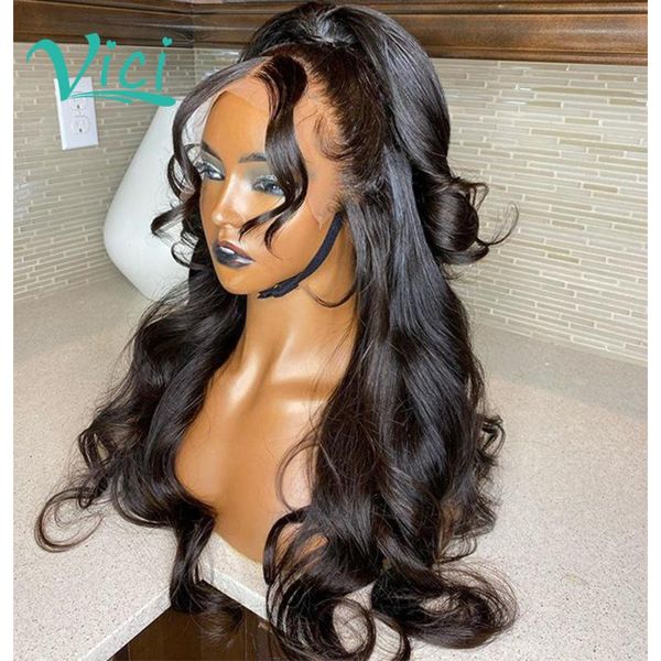 360 lace frontal wig for black women body wave wig human hair natural black brazilian hair wigs long 150 density can do bun, Black;brown
360 lace frontal wig for black women body wave wig human hair natural black brazilian hair wigs long 150 density can do bun, Black;brown