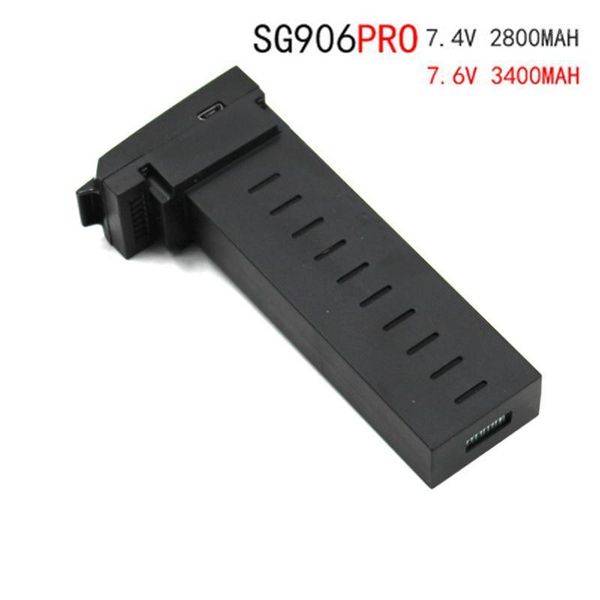 rechargeable lithium drone battery 7.4v 2800mah 7.6v 3400mah lipo for beast sg906 pro original factory part1
rechargeable lithium drone battery 7.4v 2800mah 7.6v 3400mah lipo for beast sg906 pro original factory part1