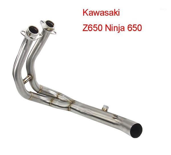 exhaust pipe for ninja 650 z650 2021 motorcycle escape modified muffler front middle connection link pipe1
exhaust pipe for ninja 650 z650 2021 motorcycle escape modified muffler front middle connection link pipe1