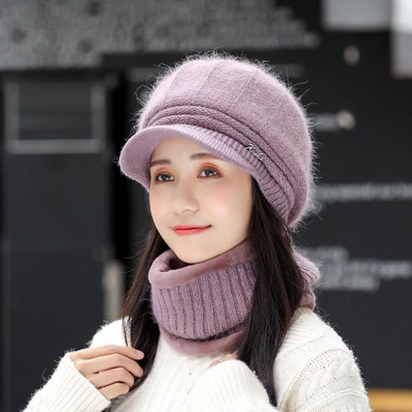 beanie/skull caps winter hats for women knitted woolen autumn velvet scarf hat set korean fascinator wild fur cap, Blue;gray
beanie/skull caps winter hats for women knitted woolen autumn velvet scarf hat set korean fascinator wild fur cap, Blue;gray