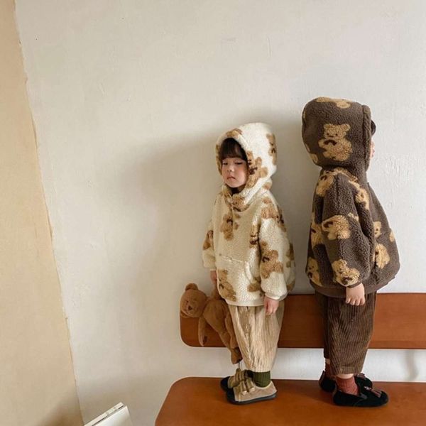 children's clothing autumn winter 2020 korean little bear sweater men's and women's plush hooded pullover xexl, Black
children's clothing autumn winter 2020 korean little bear sweater men's and women's plush hooded pullover xexl, Black