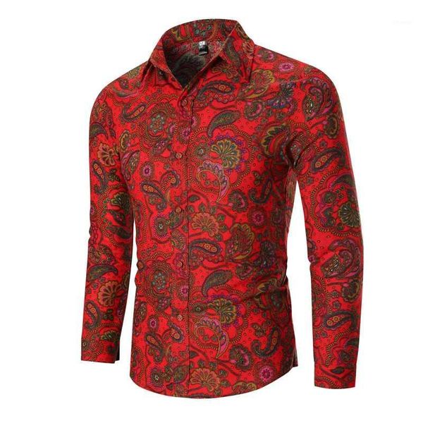 fashion flower shirt for men linen hawaiian style mens dress shirts long sleeve male blouse autumn red black new1, White;black
fashion flower shirt for men linen hawaiian style mens dress shirts long sleeve male blouse autumn red black new1, White;black