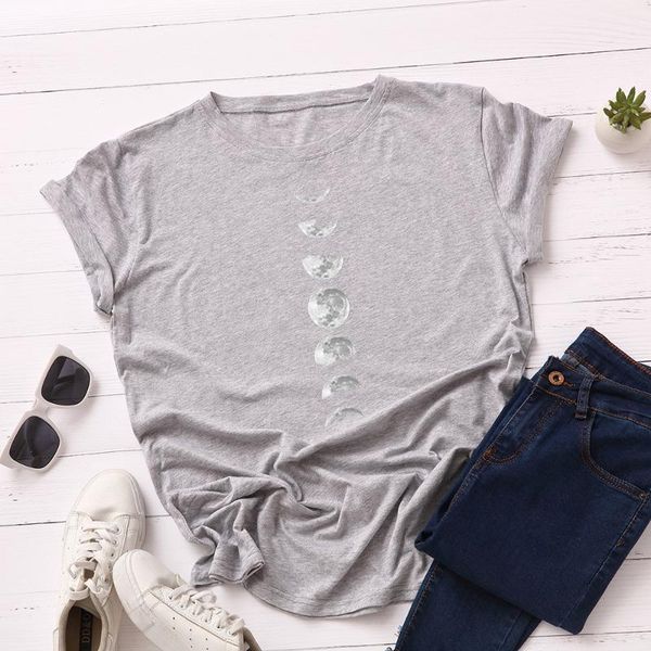 women's t-shirt s-5xl plus size summer loose women's tees fashion earth gradient print casual cotton round neck short sleeve t-sh, White
women's t-shirt s-5xl plus size summer loose women's tees fashion earth gradient print casual cotton round neck short sleeve t-sh, White