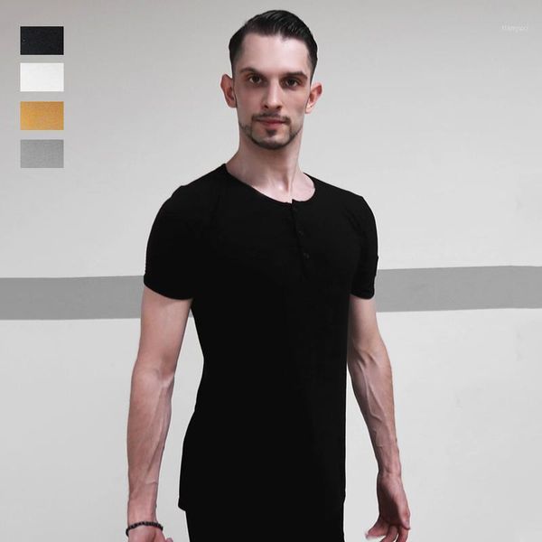 latin dance men short sleeve black round neck shirt male competition practice dancewear rumba samba tango wear dn34071, Black;red
latin dance men short sleeve black round neck shirt male competition practice dancewear rumba samba tango wear dn34071, Black;red