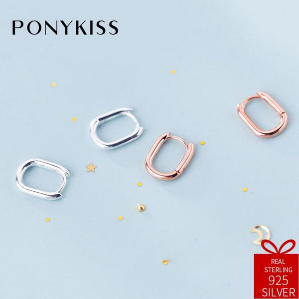 hoop & huggie ponykiss trendy 100% 925 sterling silver chic simple geometric earrings women party fashion accessory birthday fine gift, Golden;silver
hoop & huggie ponykiss trendy 100% 925 sterling silver chic simple geometric earrings women party fashion accessory birthday fine gift, Golden;silver
