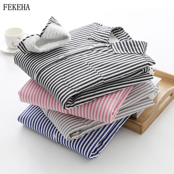 women's blouses & shirts winter warm velvet womens striped blouse and long sleeve blue female clothes outwear one pocket, White
women's blouses & shirts winter warm velvet womens striped blouse and long sleeve blue female clothes outwear one pocket, White