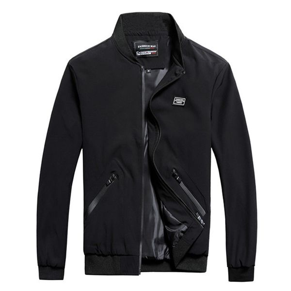 2021 the new men's spring autumn coats casual jackets thin male fashion outward designer clothing 8xl t0hz, Black;brown
2021 the new men's spring autumn coats casual jackets thin male fashion outward designer clothing 8xl t0hz, Black;brown