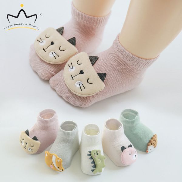 новый милый мультфильм животных fox cat динозавр детская обувь soft cotton новорожденных малышей детские носки антипробуксовочная baby boy д
новый милый мультфильм животных fox cat динозавр детская обувь soft cotton новорожденных малышей детские носки антипробуксовочная baby boy д