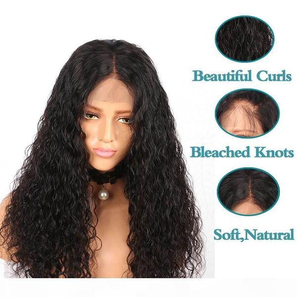human hair wigs lace front wigs remy virgin deep loose water wave baby hair pre plucked natural hairline wowwigs, Black;brown
human hair wigs lace front wigs remy virgin deep loose water wave baby hair pre plucked natural hairline wowwigs, Black;brown