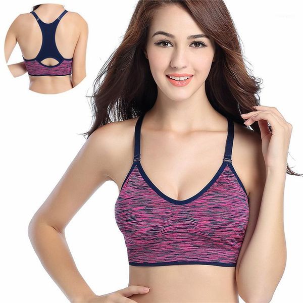 gym clothing women fitness yoga sports bra for running adjustable spaghetti straps padded seamless athletic vest s l1, White;black
gym clothing women fitness yoga sports bra for running adjustable spaghetti straps padded seamless athletic vest s l1, White;black