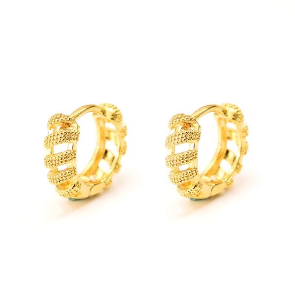 hoop & huggie gold africa earrings for women ring female style jewelry wedding accessories gift, Golden;silver
hoop & huggie gold africa earrings for women ring female style jewelry wedding accessories gift, Golden;silver