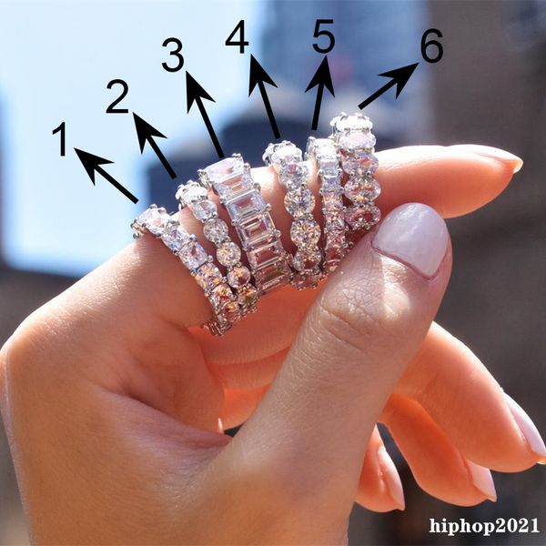 silver plated womens wedding ring cz diamond engagement rings gift for women with box, Slivery;golden
silver plated womens wedding ring cz diamond engagement rings gift for women with box, Slivery;golden