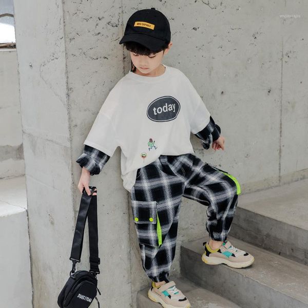 boys autumn suits children's clothing children's sports spring and autumn models in the big boy korean version of the two-piece1, White
boys autumn suits children's clothing children's sports spring and autumn models in the big boy korean version of the two-piece1, White