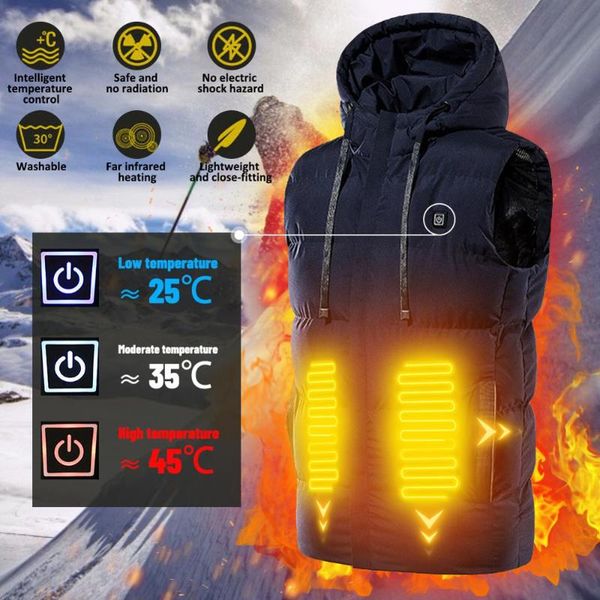 outdoor t-shirts heated jackets heat coat usb electric thermal clothing 7 places heating hooded winter warm, Gray;blue
outdoor t-shirts heated jackets heat coat usb electric thermal clothing 7 places heating hooded winter warm, Gray;blue
