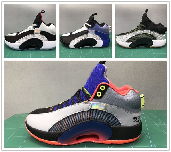 новая мужская обувь обувь michael 35s jumpman баскетбол 35 коробов теннис юношеская спортивная кроссовки черные белые серые спортивные туфли, Black
новая мужская обувь обувь michael 35s jumpman баскетбол 35 коробов теннис юношеская спортивная кроссовки черные белые серые спортивные туфли, Black