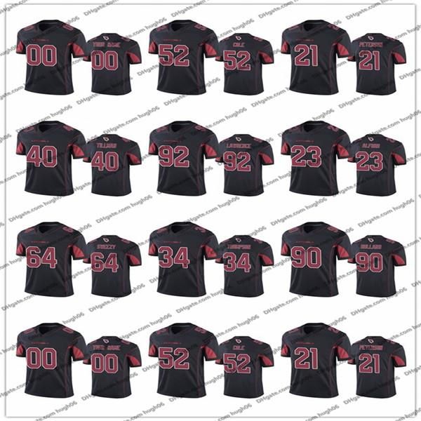 color rush nfl arizona cardinals custom #00 52 cole 21 peterson 40 tillman lawrence alford sweezy thompson bullard black jerseys, Black;red
color rush nfl arizona cardinals custom #00 52 cole 21 peterson 40 tillman lawrence alford sweezy thompson bullard black jerseys, Black;red