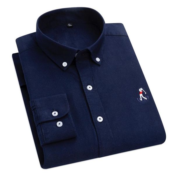 men's casual shirts aoliwen men 100% cotton navy blue oxford cloth solid color slim fit business long sleeve shirt office button collar, White;black
men's casual shirts aoliwen men 100% cotton navy blue oxford cloth solid color slim fit business long sleeve shirt office button collar, White;black