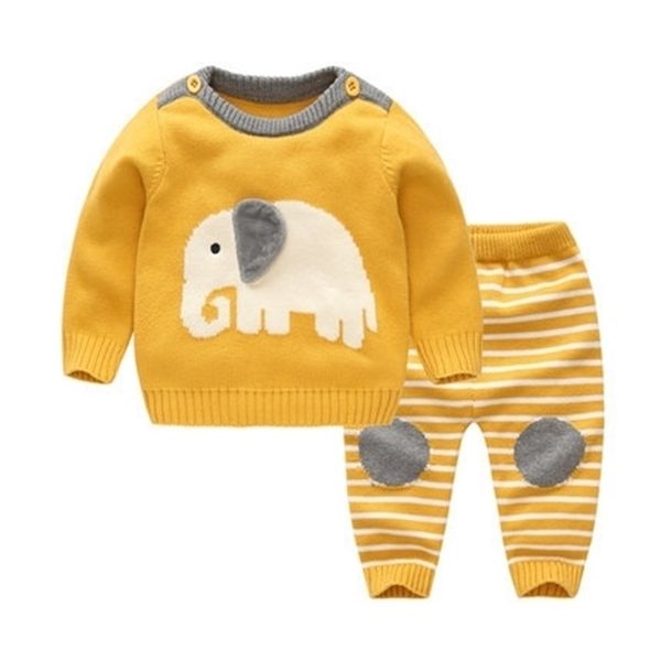 spring&autumn baby girl/boy set wool knitted cotton sweater clothing sets infant warm pullover pants suit newborns toddler cloth y200525, White
spring&autumn baby girl/boy set wool knitted cotton sweater clothing sets infant warm pullover pants suit newborns toddler cloth y200525, White